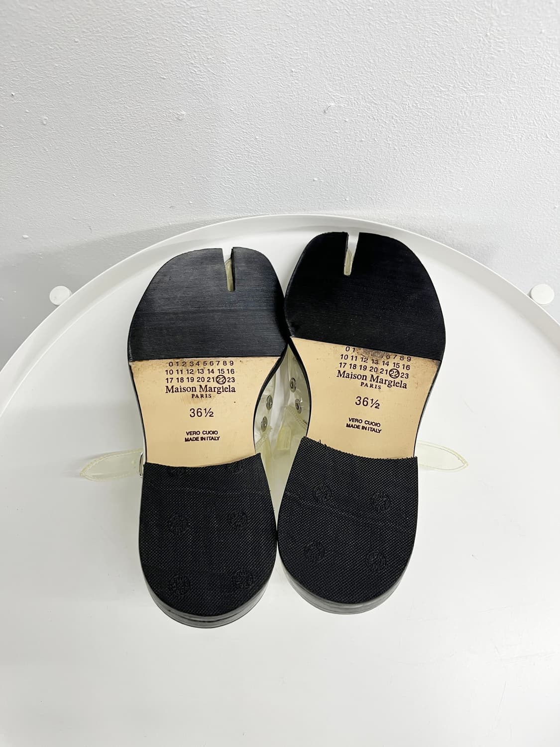 메종 마르지엘라 PVC 타비 메리제인 슈즈 상품이미지7