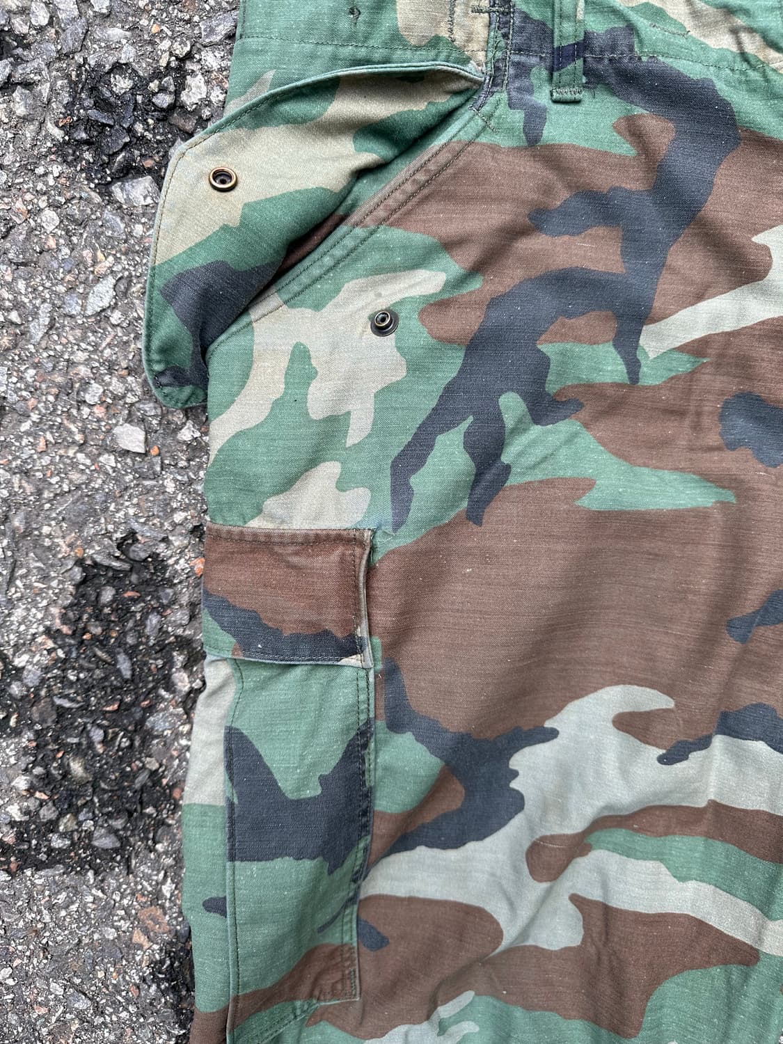 빈티지 80s m65 우드랜드 필드 팬츠 상품이미지3