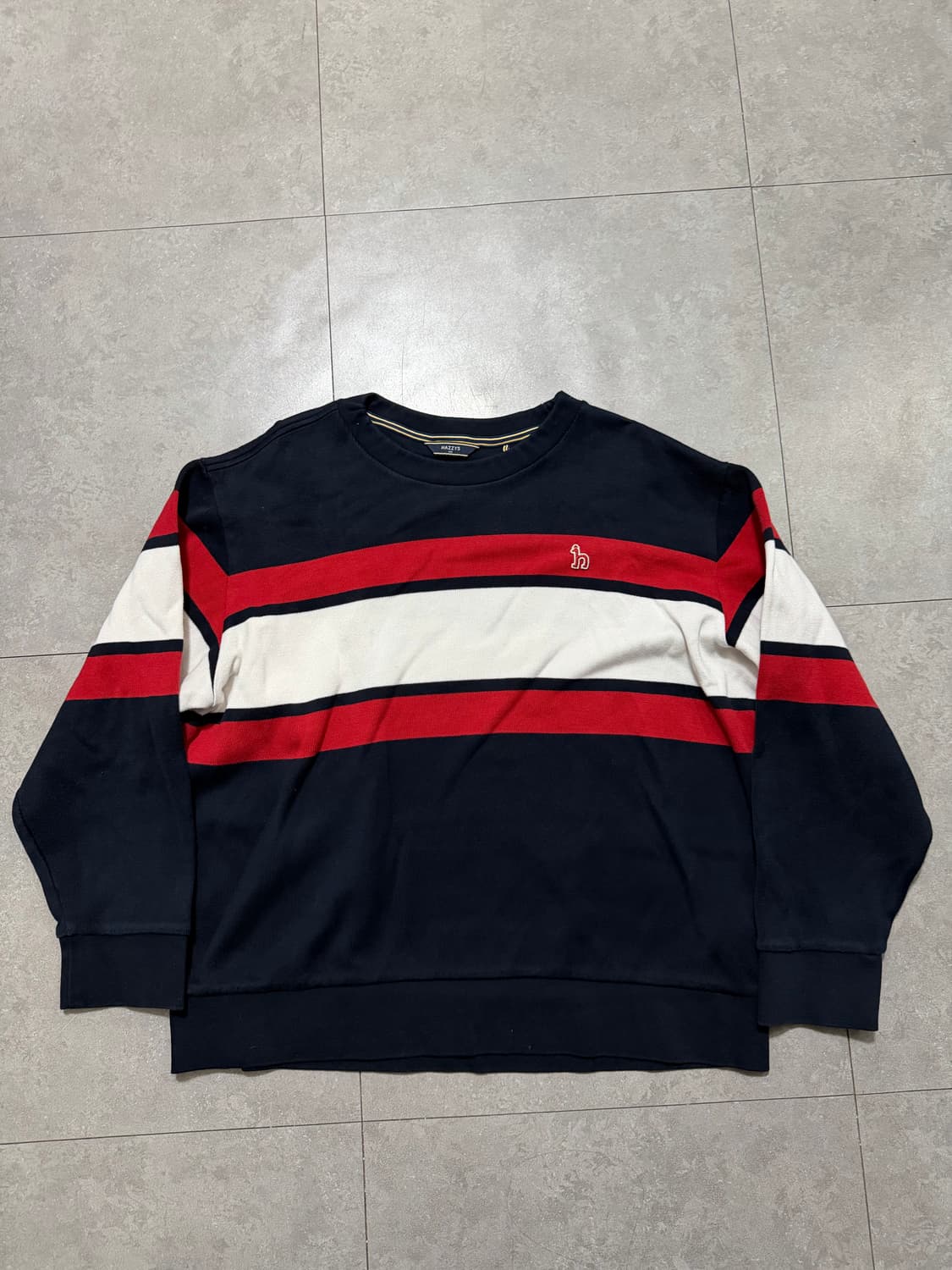 해지스  헤비코튼  빈티지 스웻셔츠   115 size   상품이미지1