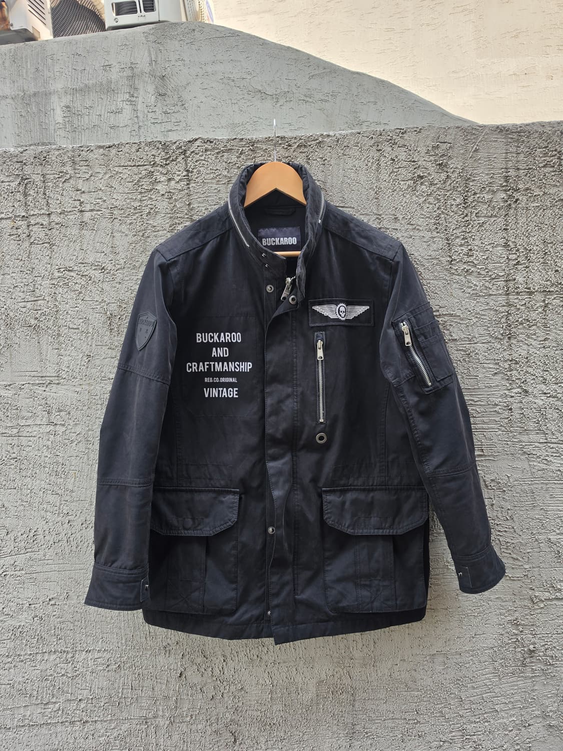 #버커루(BUCKAROO) 남성용 필드 #야상자켓 -XL 상품이미지1