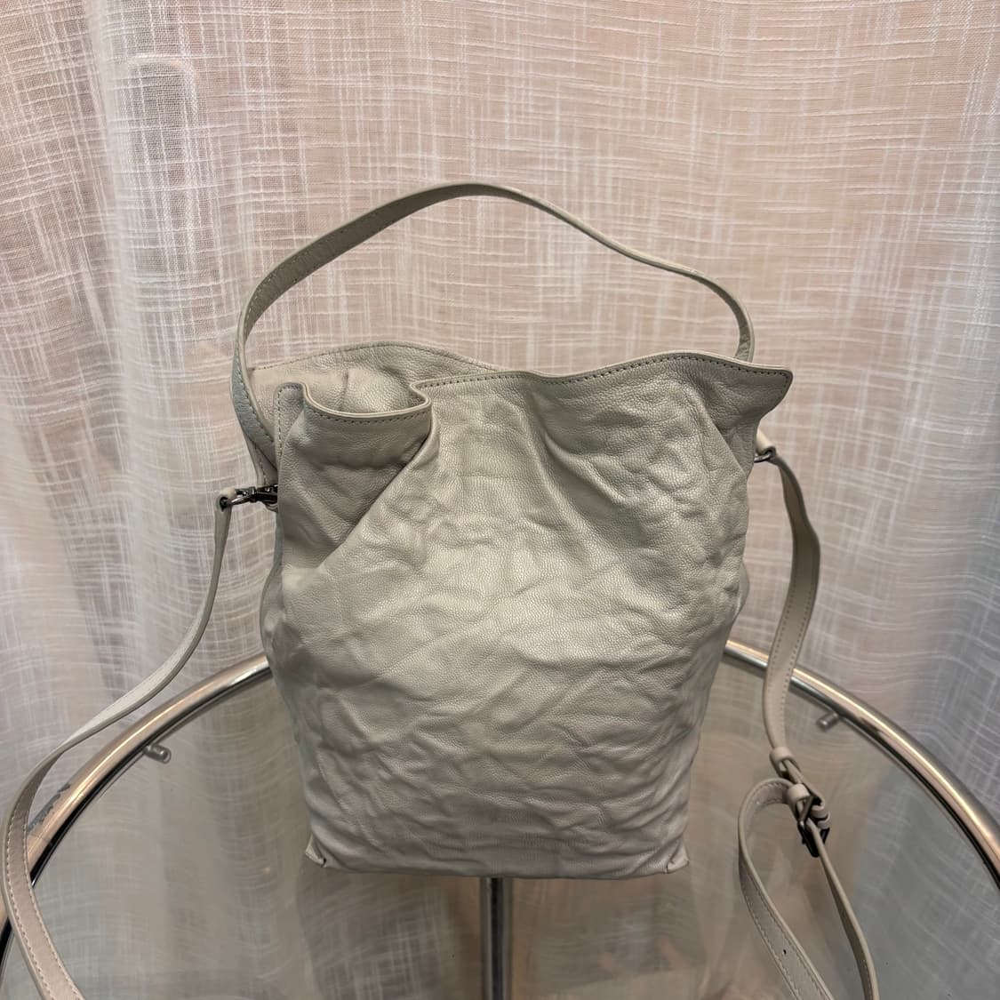 정품 루즈앤라운즈 가죽 토트백     상품이미지6