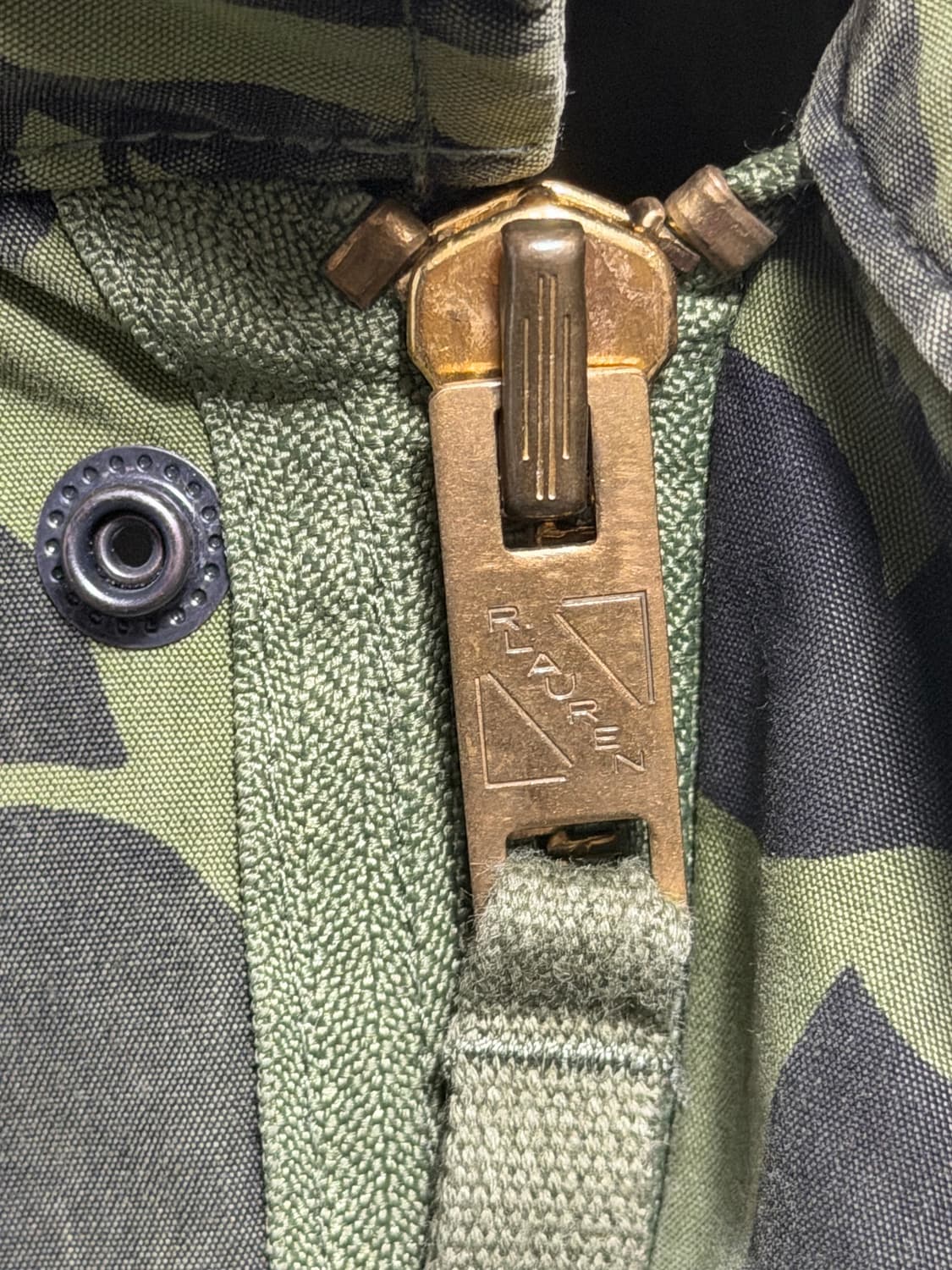 Denim & supply camouflage field jacket   상품이미지6