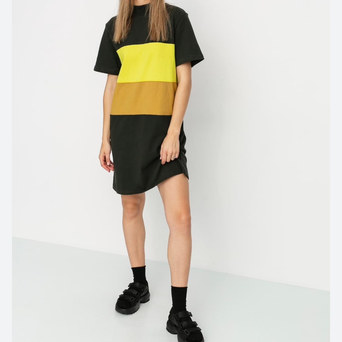 스투시 패널 드레스 s 상품이미지1