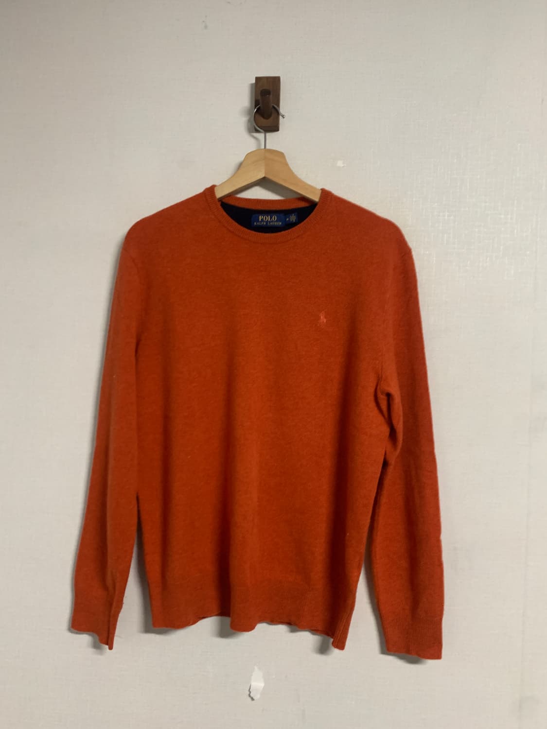 폴로 랄프로렌 메리노 울 니트 M 상품이미지1