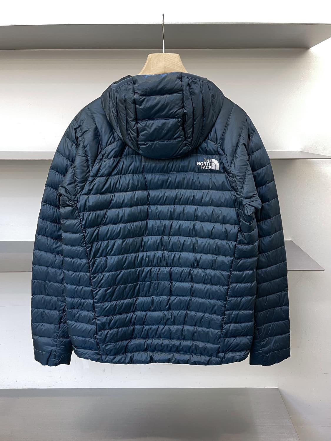 노스페이스 퀸스 후드 다운 자켓 상품이미지4