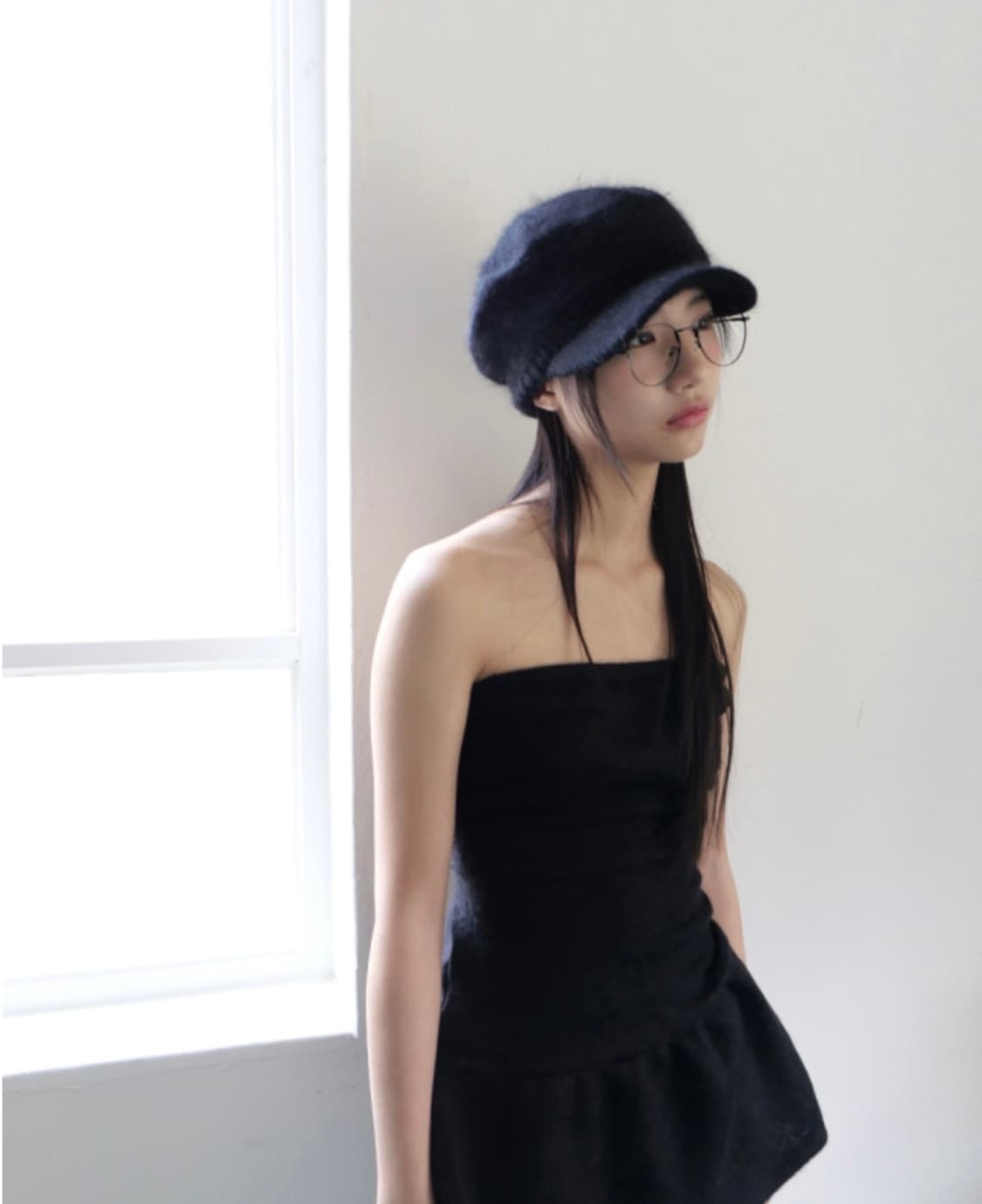 베이비랩 furry bread hat 퍼 털 빵모자 상품이미지2