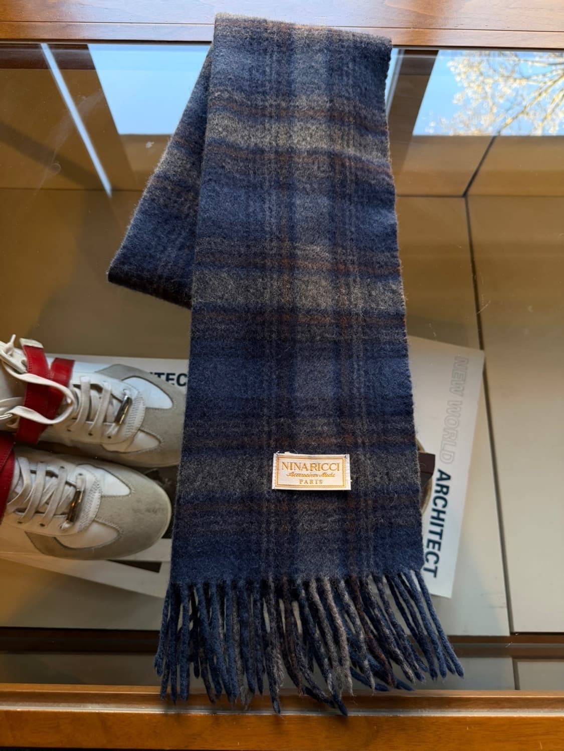 니나리치 캐시미어 머플러 상품이미지8