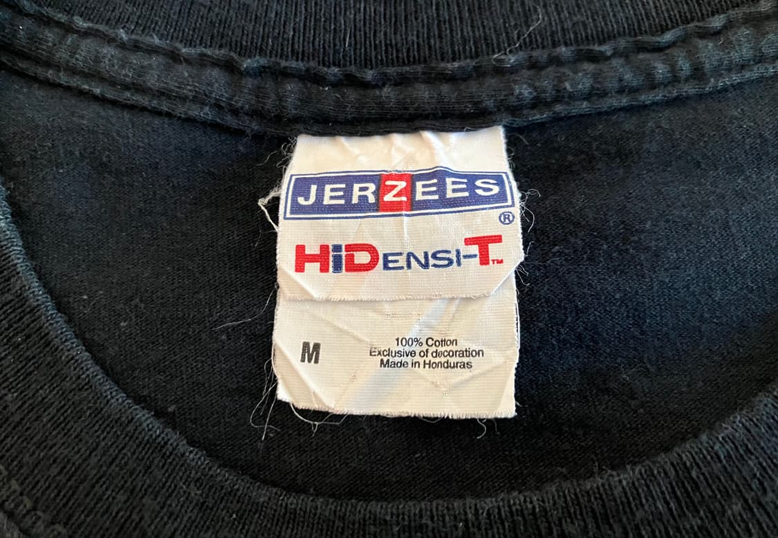 00s 저지스 Jerzees 오발 로고 티셔츠 여성 M 구제 빈티지 러셀 상품이미지4