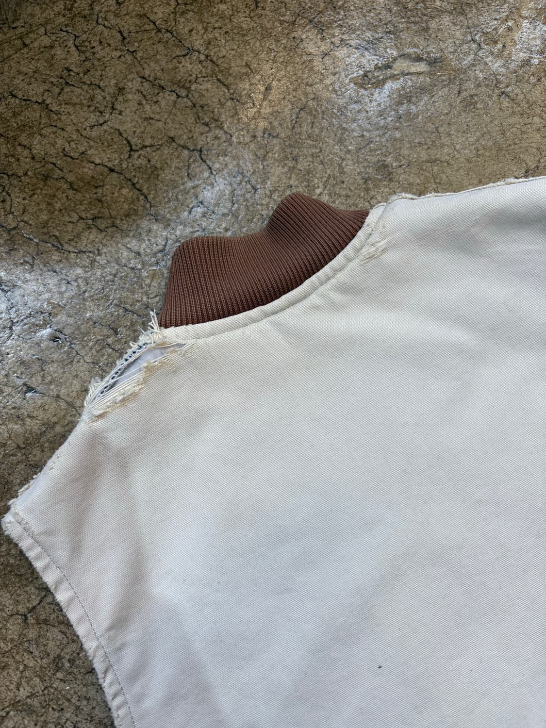 칼하트 빈티지 캔버스 페이딩 베스트 상품이미지5