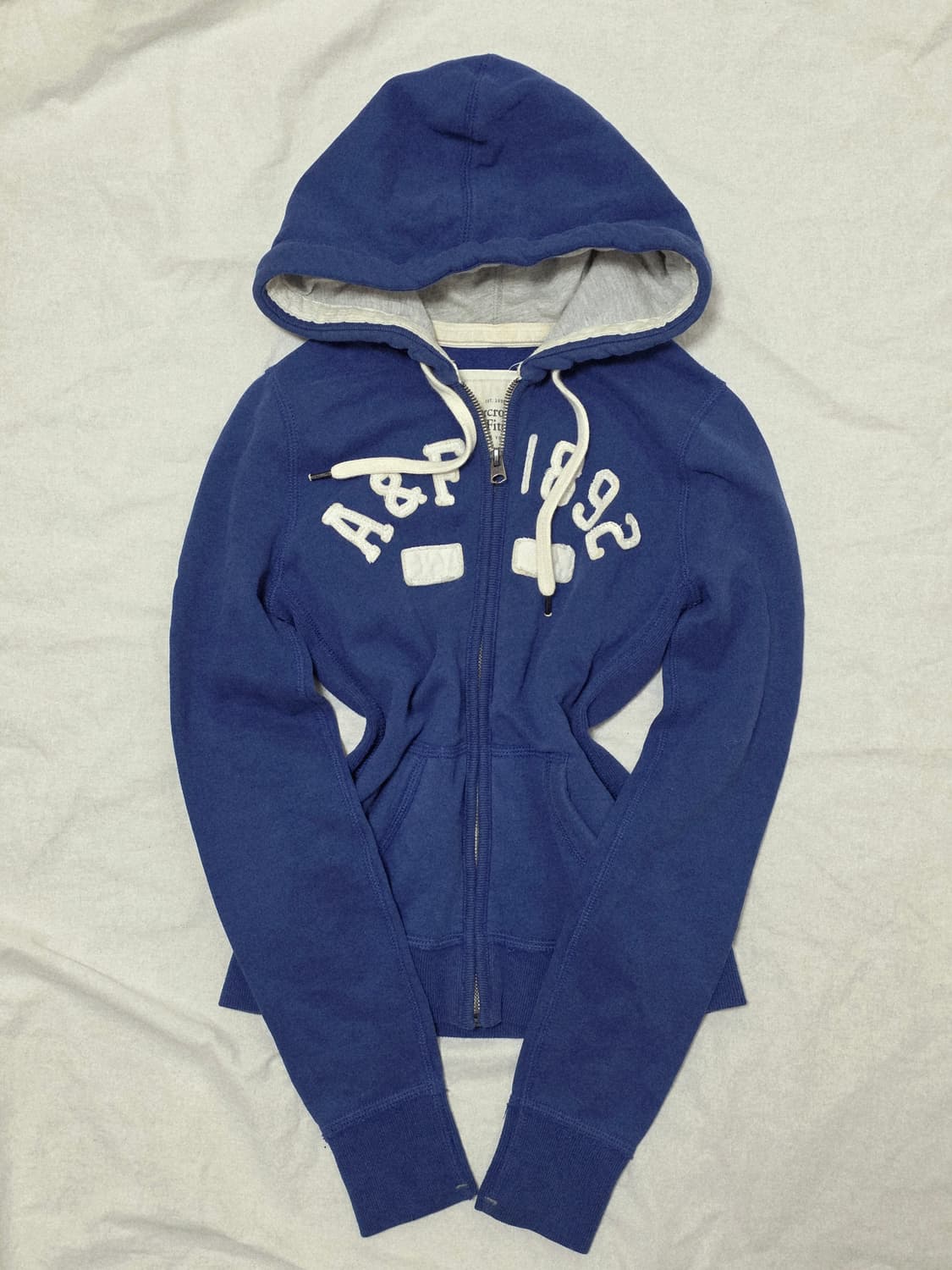 아베크롬비 기모 후드 집업 일본빈티지 상품이미지1