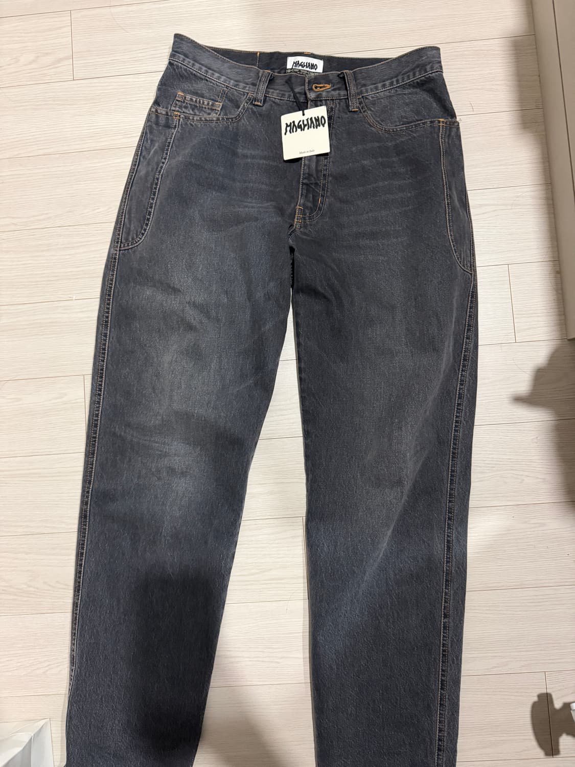 마리아노 워크 데님팬츠 M 상품이미지3