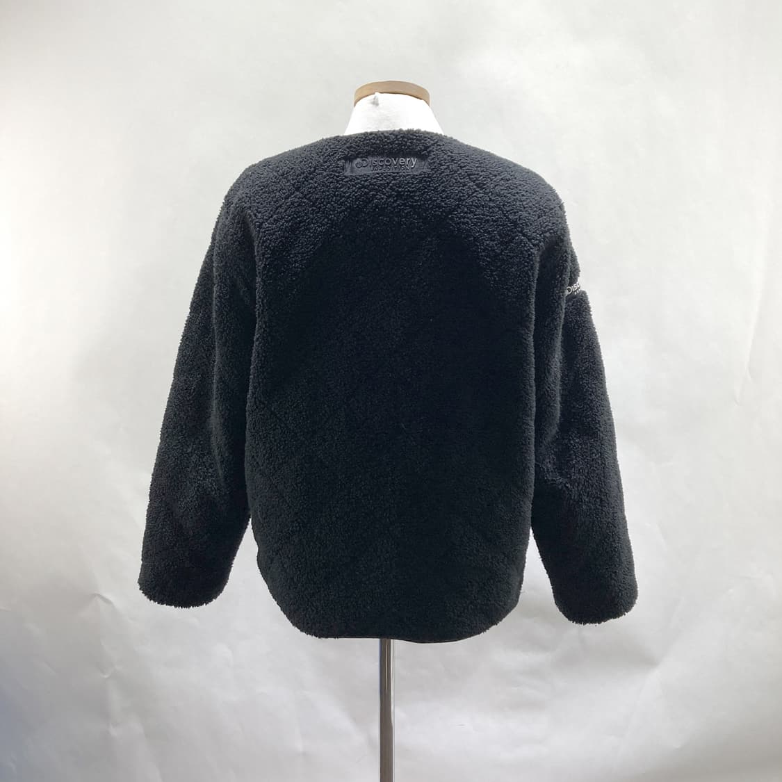 디스커버리 23FW 리버시블 남퀼팅플리스자켓 M  상품이미지3