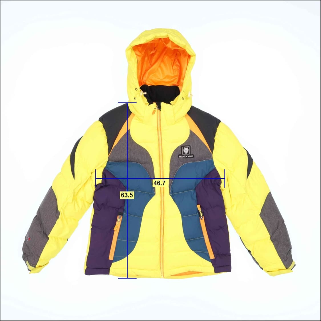 [L] 블랙야크 구스다운 후드패딩점퍼 1212H1 상품이미지10