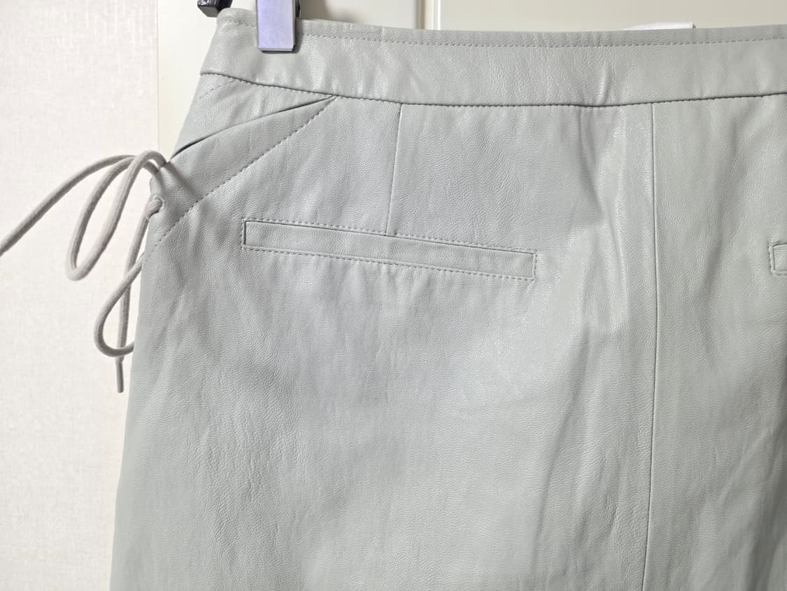 스타일난다 레이스업 미니 스커트 M 새상품
 상품이미지4