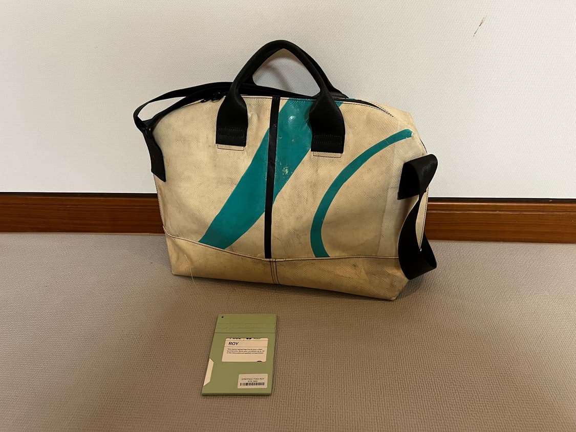 프라이탁 로이(화이트/민트) 상품이미지3