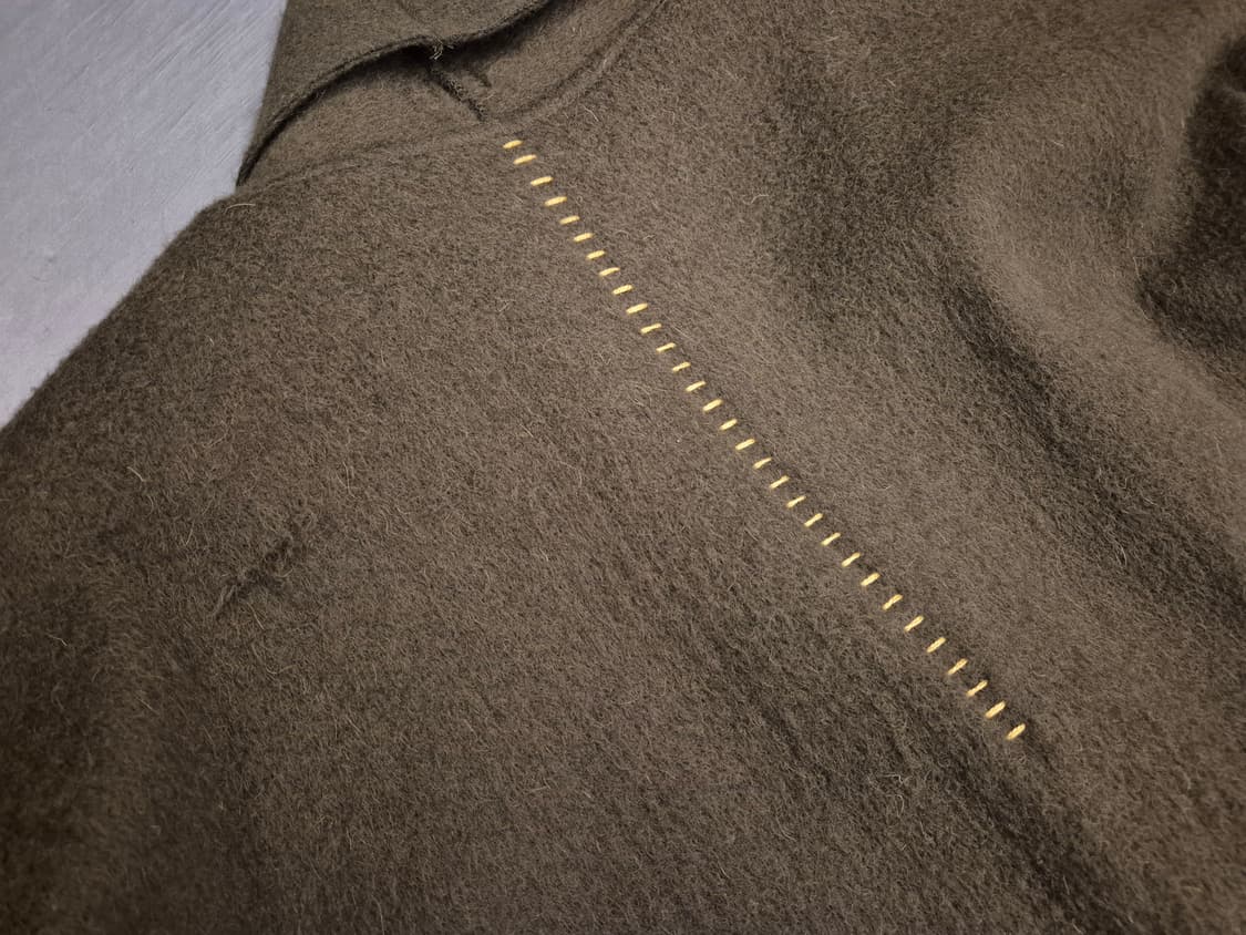 RYU 모헤어 울 로브 코트 상품이미지7