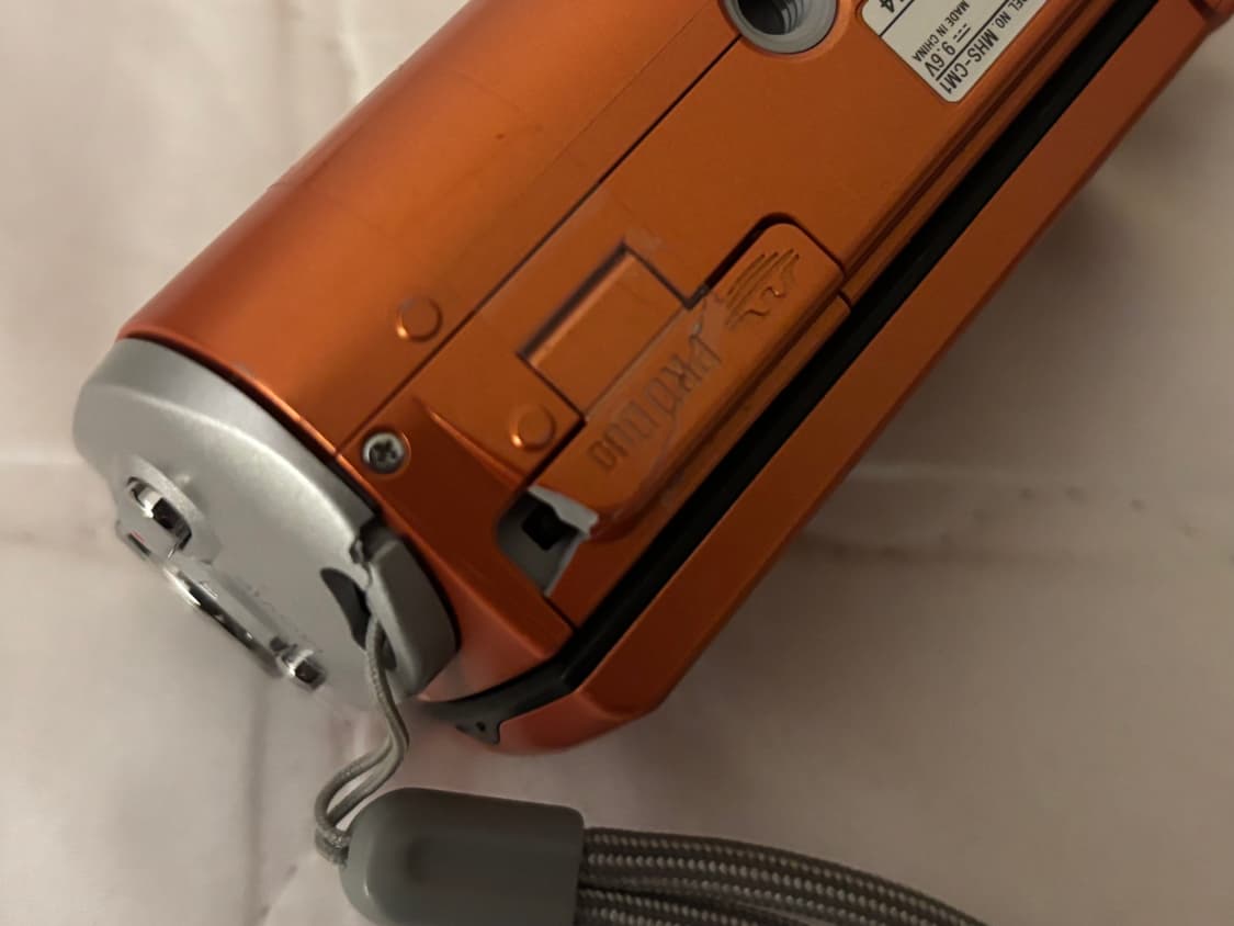 소니 캠코더 디카 Sony mhs-cm1 작례O ) 상품이미지4