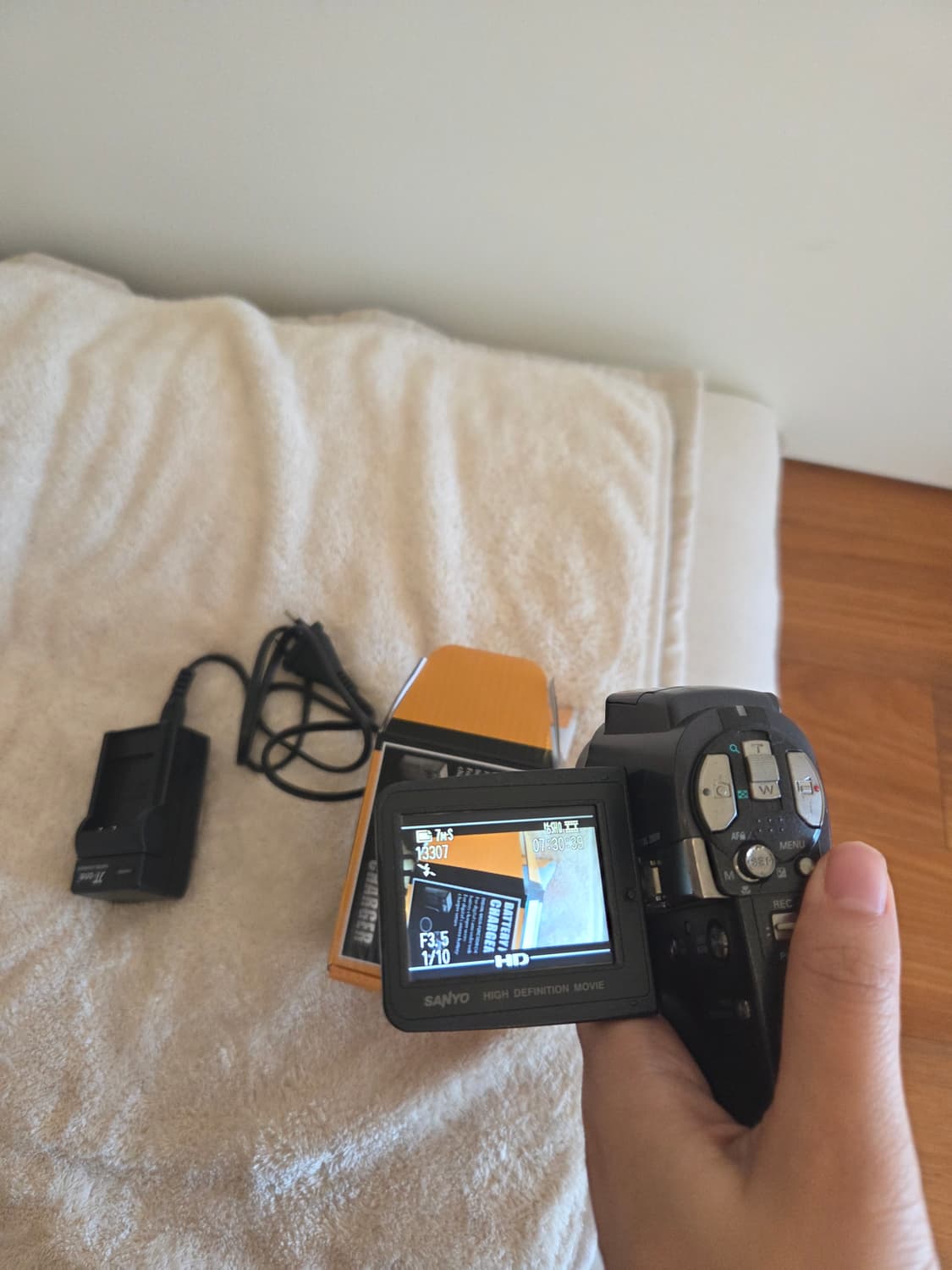 산요 Xacti HD2 빈티지 캠코더 카메라 상품이미지2