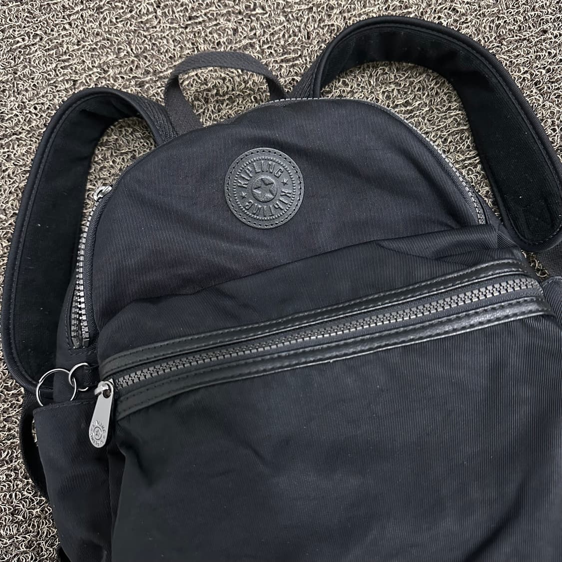 키플링 소르다 여성 미니백팩 블랙 상품이미지2