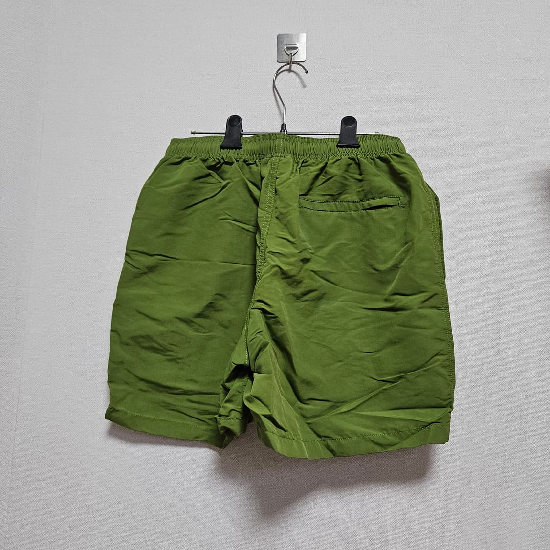 (S) 스투시 스탁 워터 쇼츠 그린 상품이미지2