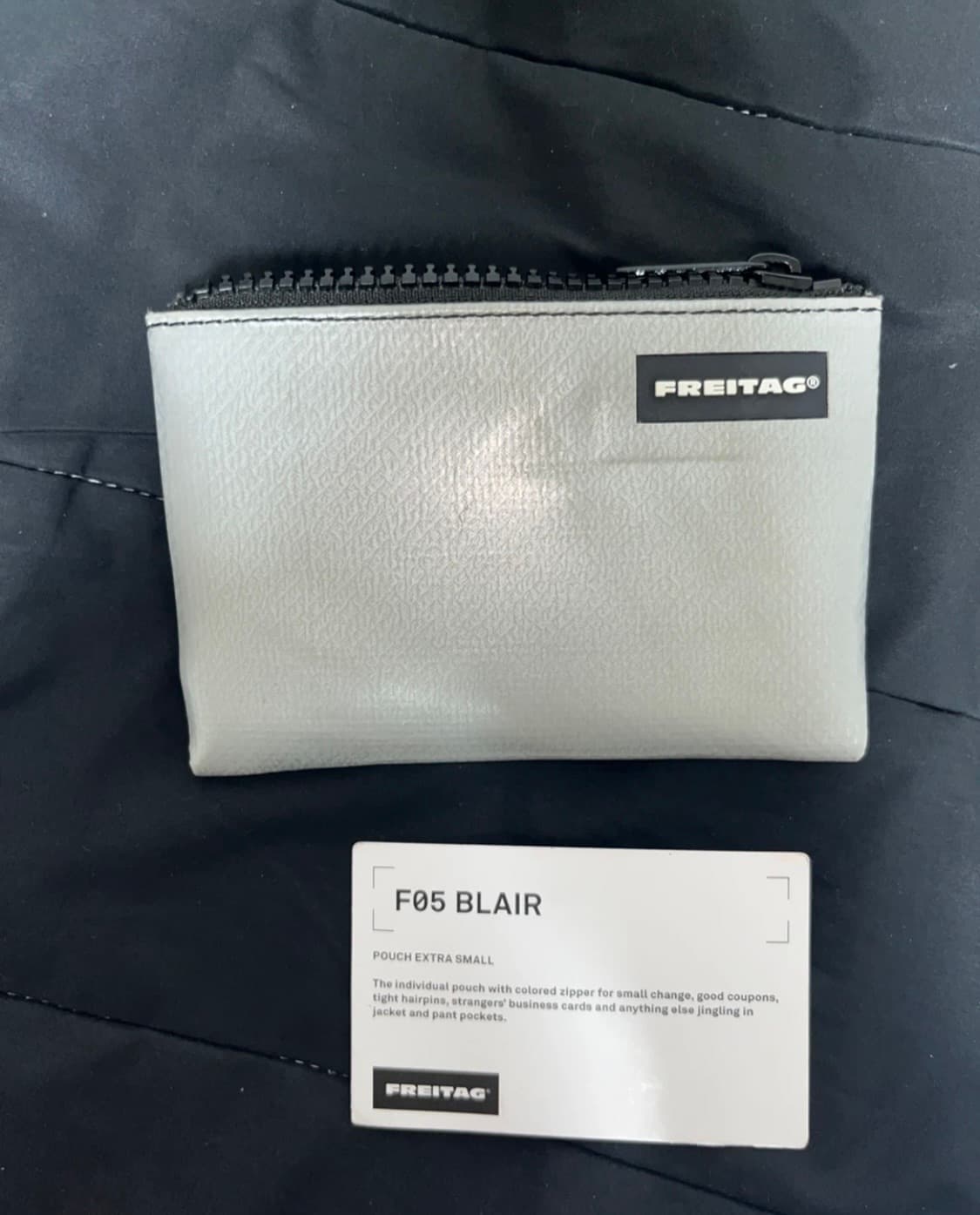 프라이탁 블레어 그레이 블랙 상품이미지1