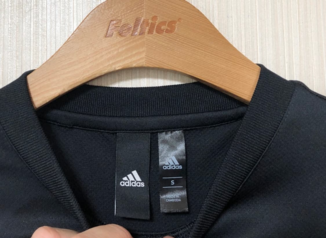 아디다스국대 국대KOREA 태권도국대 트레이닝티셔츠 S(90) 상품이미지4