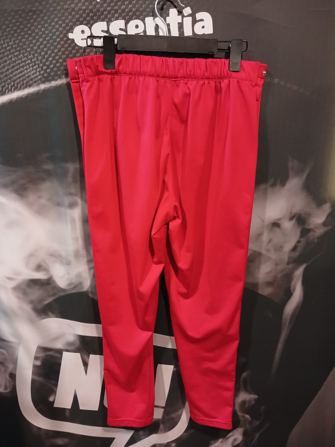 아디다스 삼선 트레이닝 바지 레드 상품이미지2