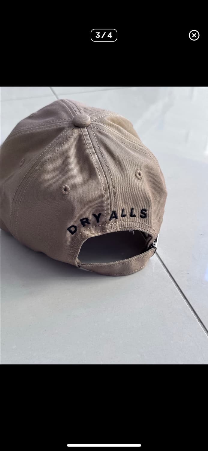 6 패널 트윌 캡 6 panel twill cap 상품이미지3