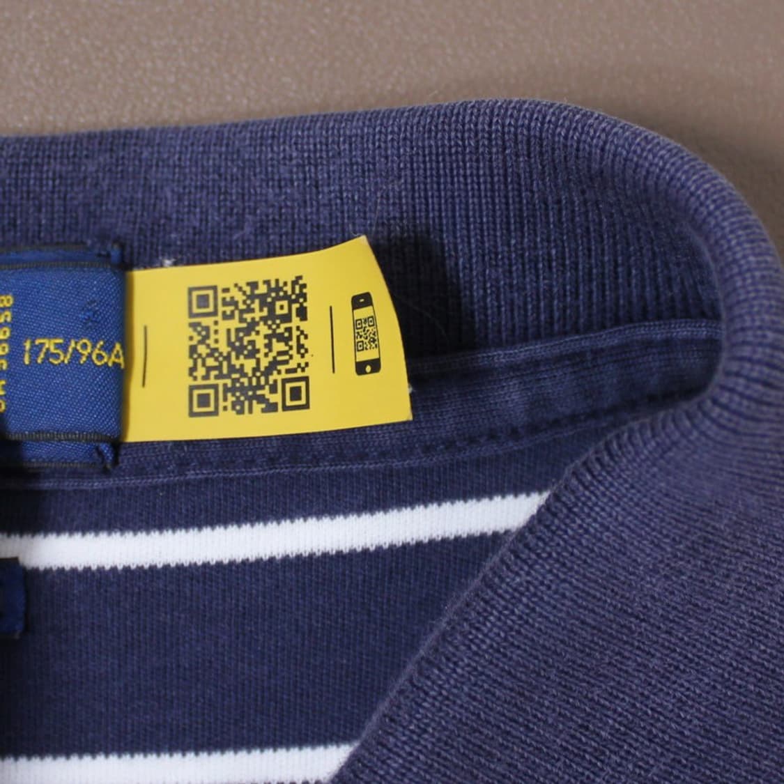 Polo 폴로 랄프로렌 클래식 QR 정품 반팔  상품이미지4