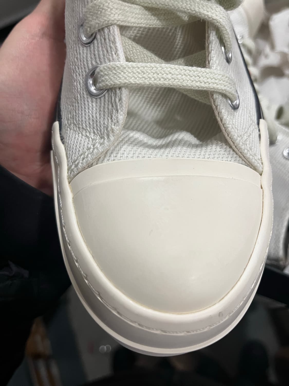 (260) 컨버스 x 다크쉐도우 다크스타 척 70 하이 릴리 화이트 상품이미지5