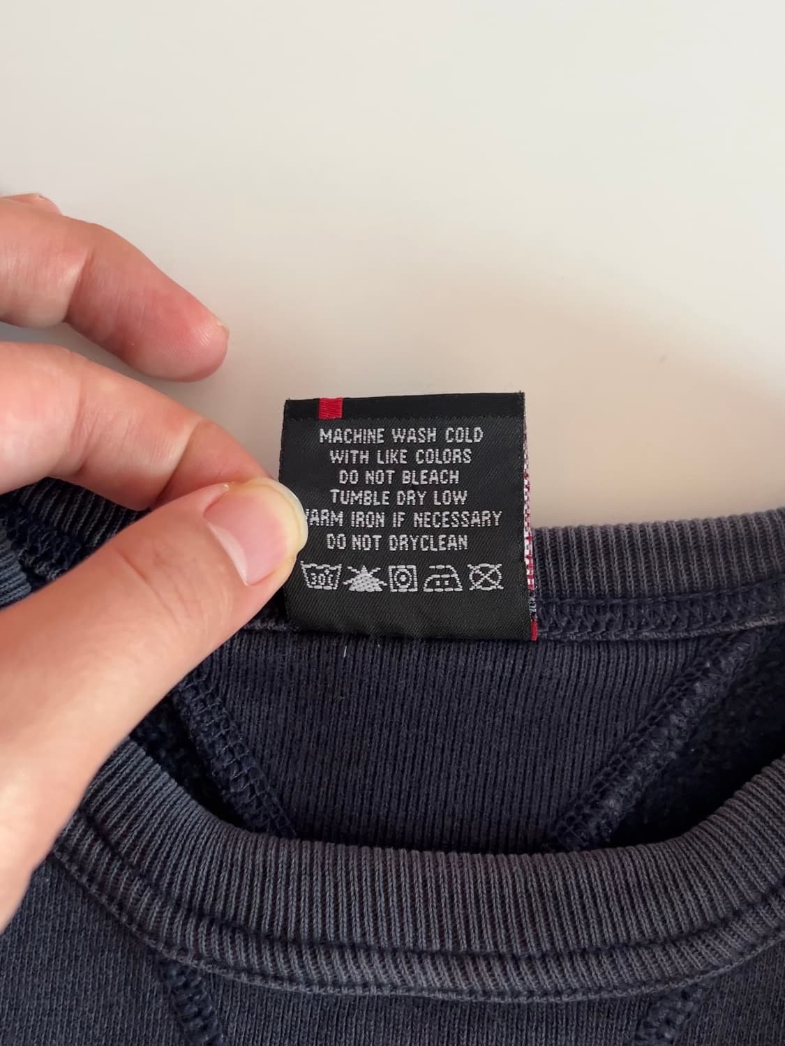 폴로 랄프로렌 스펠아웃 맨투맨 L 상품이미지6