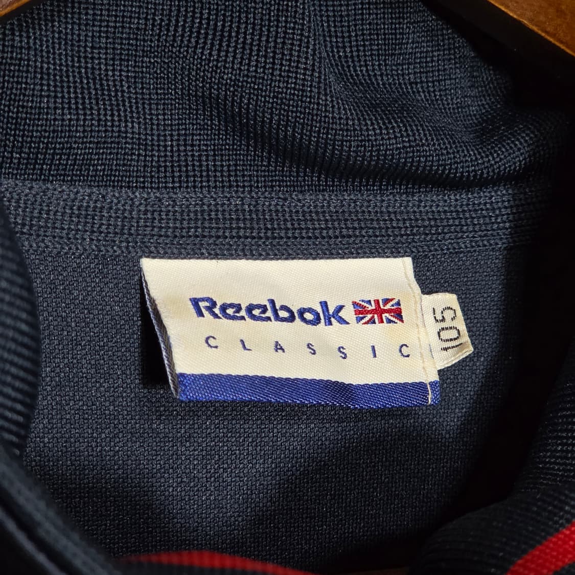 리복 네이비 레드 라인 져지 상품이미지8