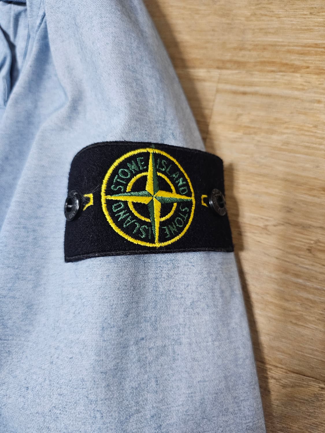 스톤아일랜드 캔버스 플라카토 자켓 상품이미지3