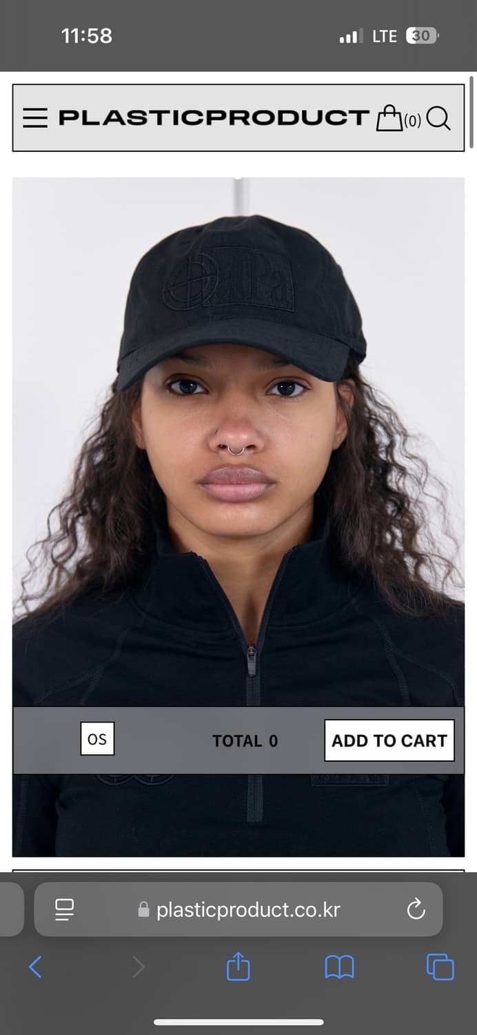 플라스틱프로덕트 MPa VENT CAP (BLACK) 상품이미지1