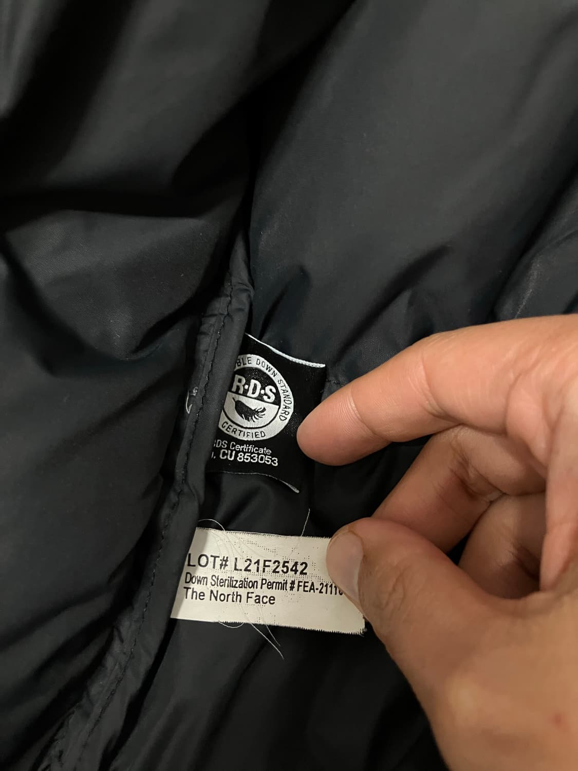 노스페이스 1996 에코 눕시 자켓 패딩 상품이미지6