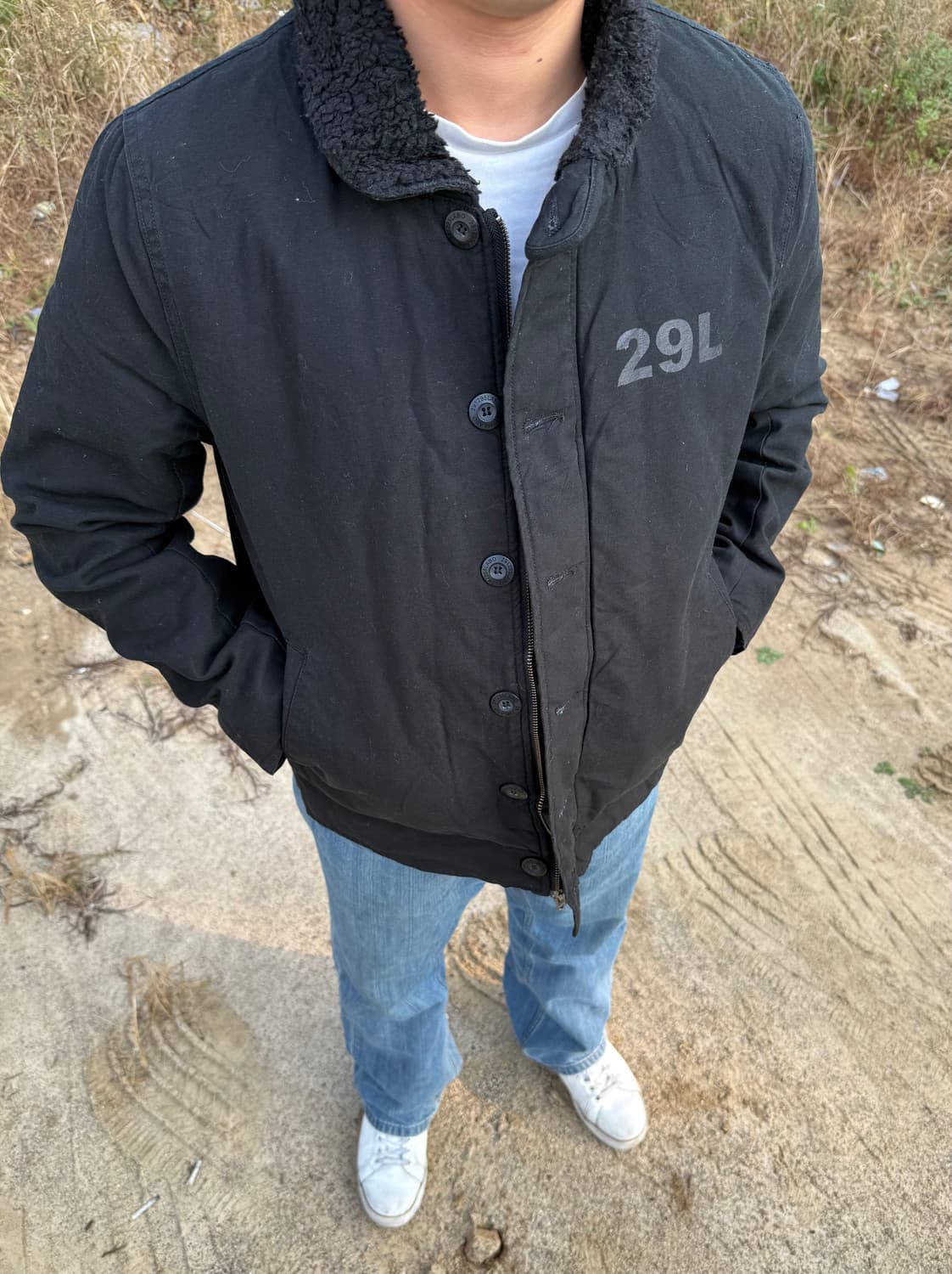 291295=HOMME Labo N-1 Deck Jacket  덱 자켓 상품이미지1