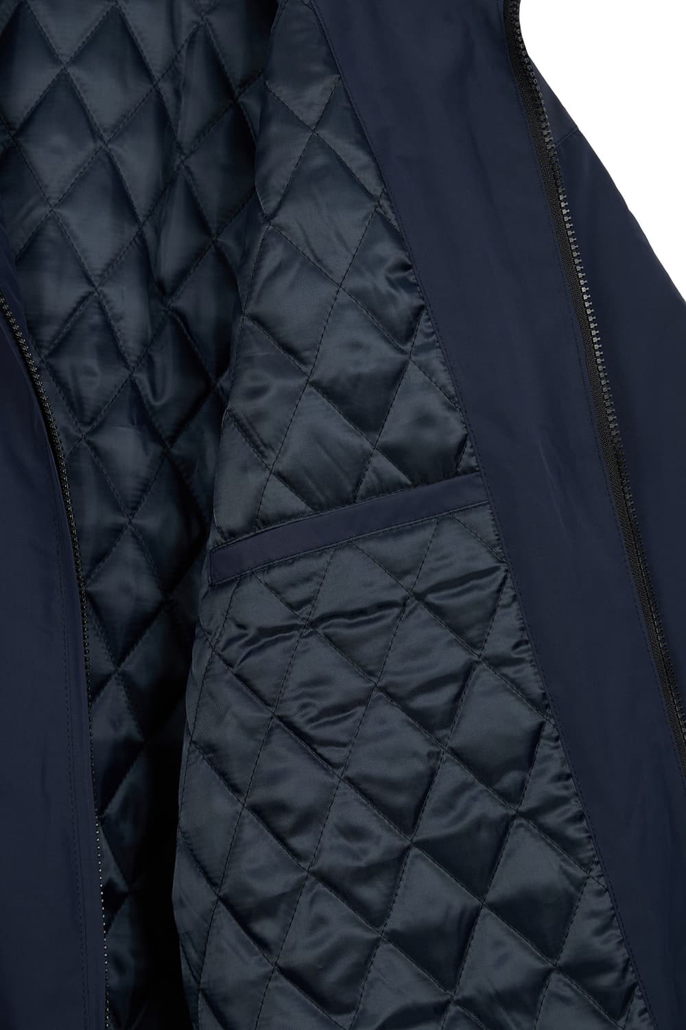 다이닛 로고 푸퍼 자켓 네이비 상품이미지5