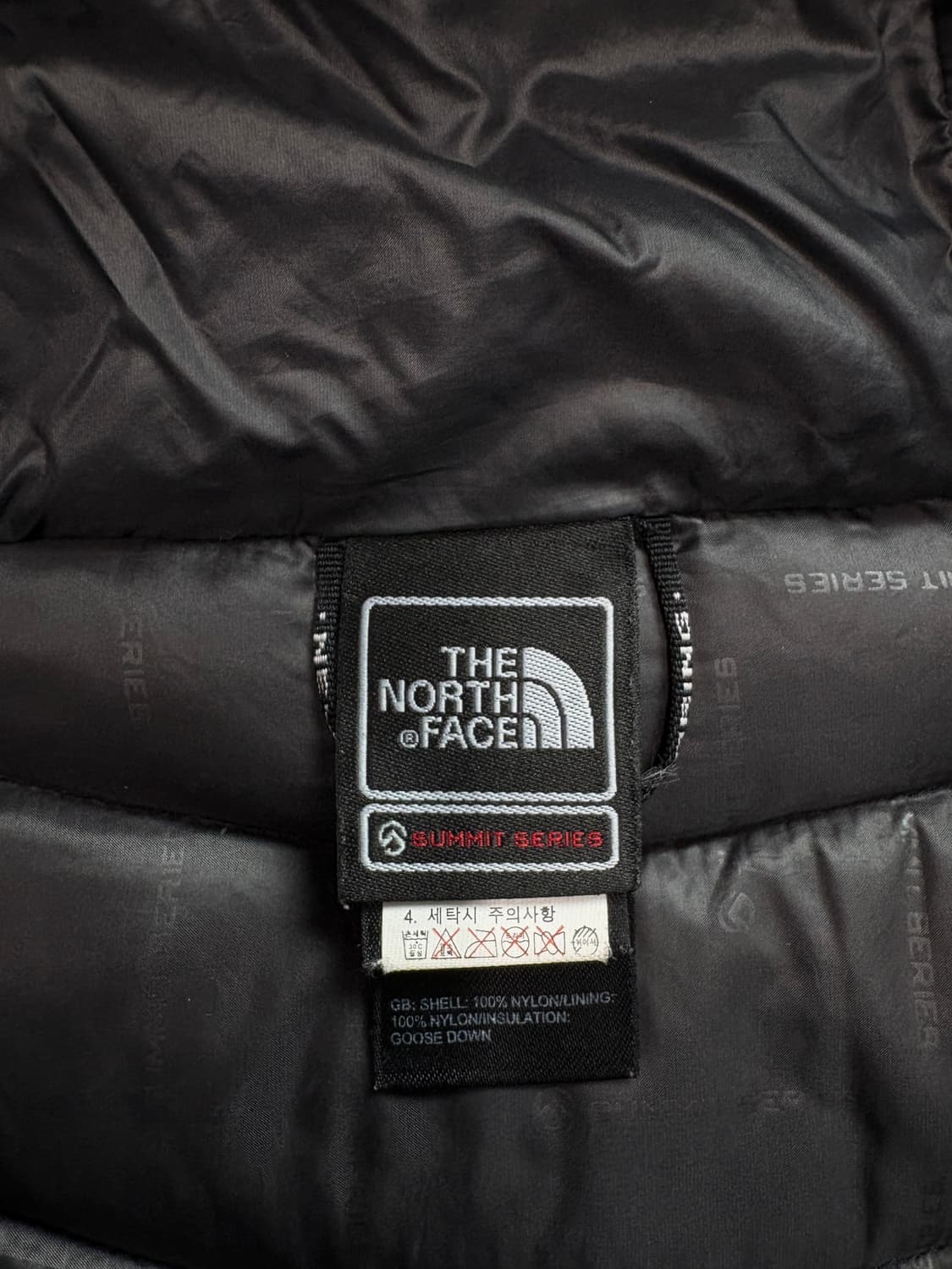 노스페이스 써밋 800 구스 다운 경량 점퍼 3013 상품이미지4