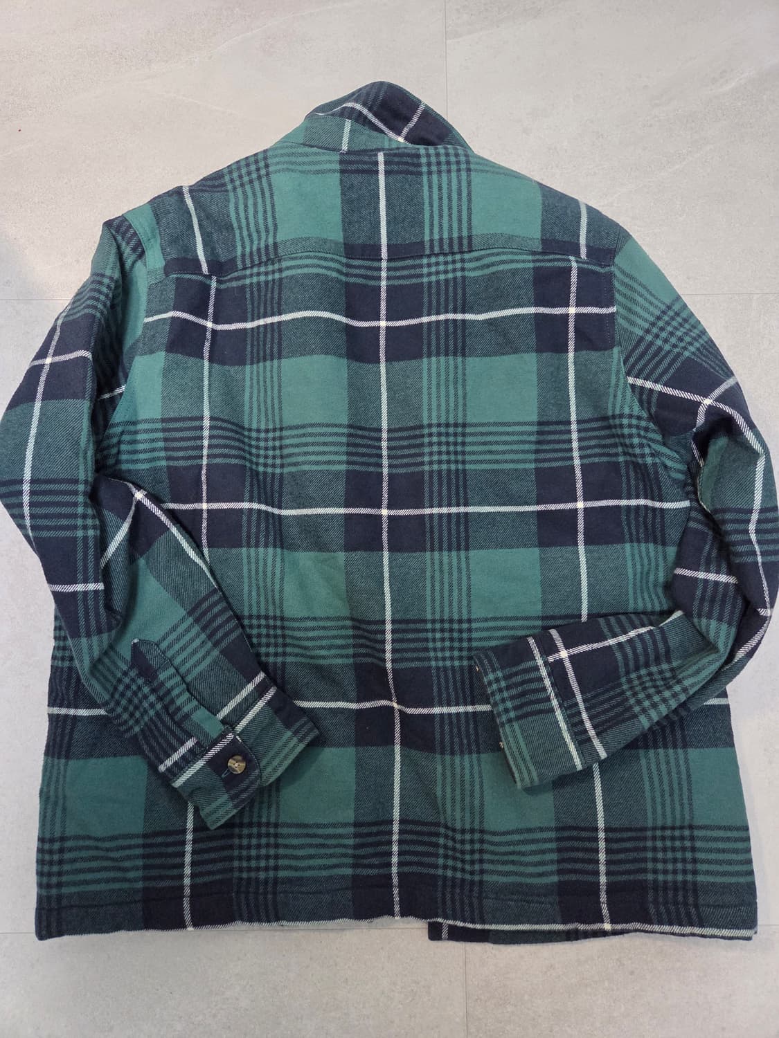 Timberland 체크 셔츠 자켓 상품이미지2