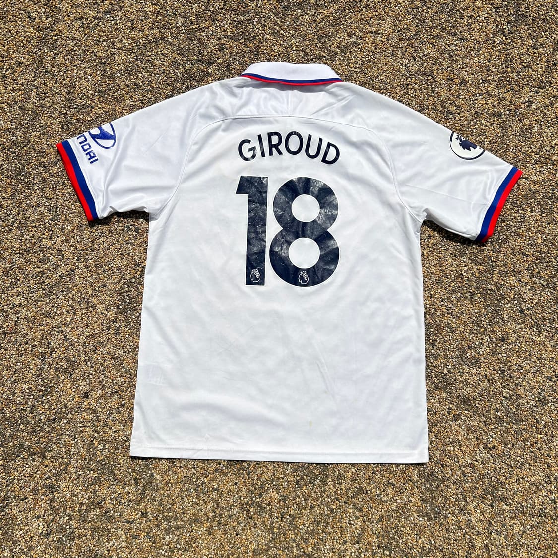 나이키 첼시 FC 19-20 지루 어웨이 져지 상품이미지7