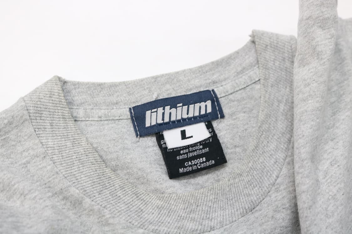 Lithium 80s B-Boy 아카이브 그래픽 티셔츠 (L) 상품이미지6