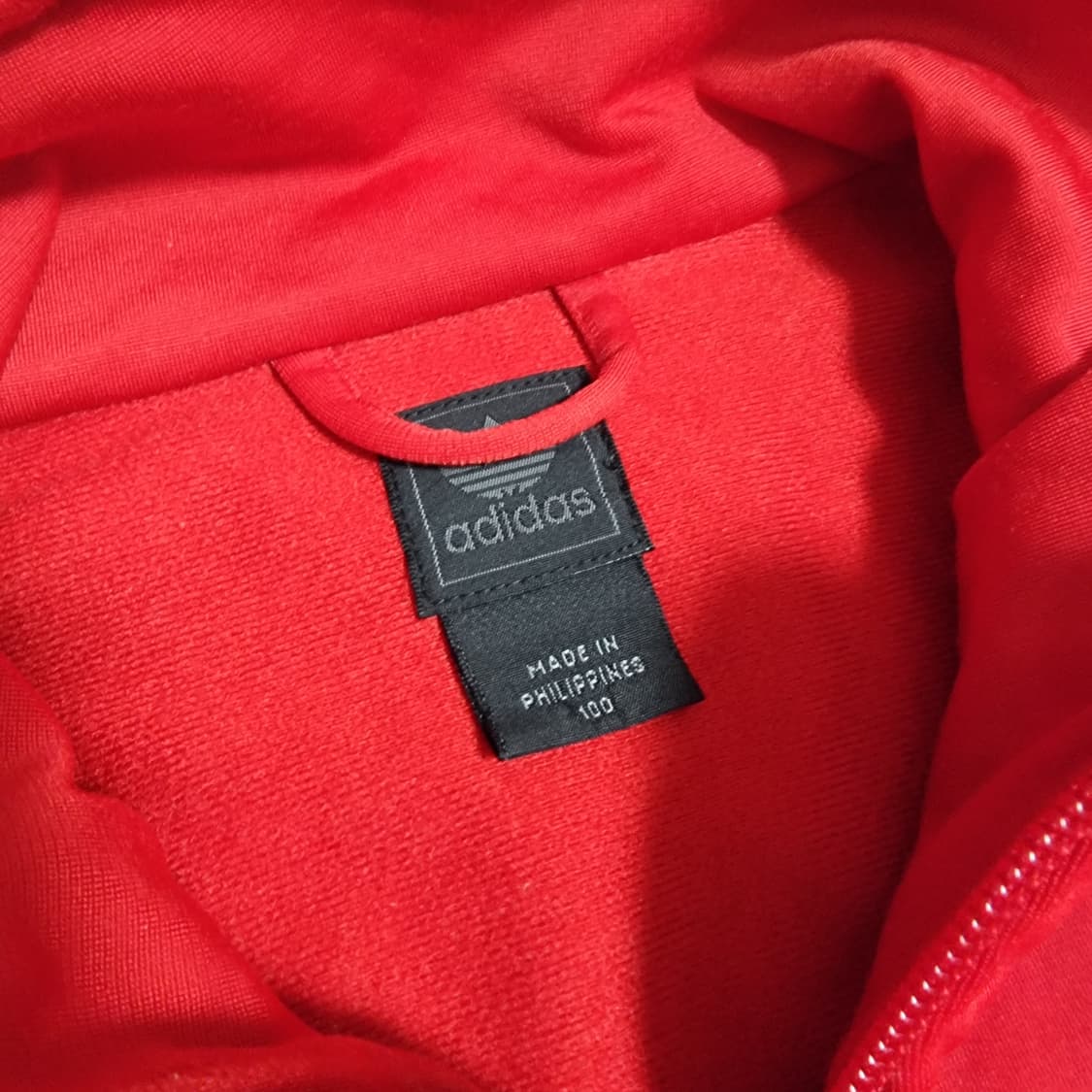 아디다스 유로파 파이어버드 져지 레드 상품이미지5