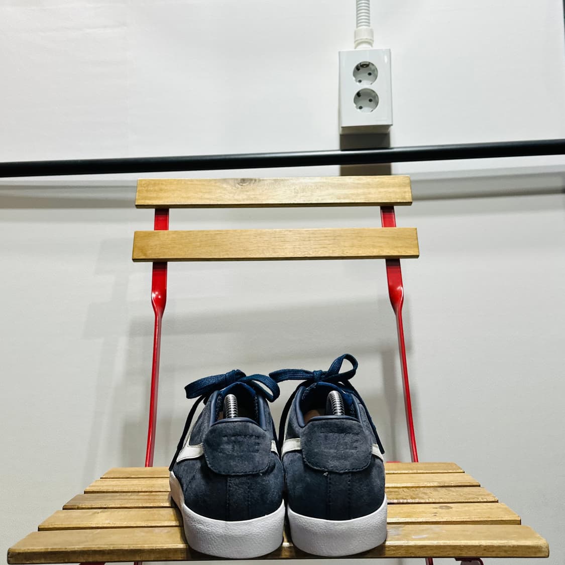 270) 나이키 운동화 남성 남자 신발 SB 줌 올코트 네이비 상품이미지4