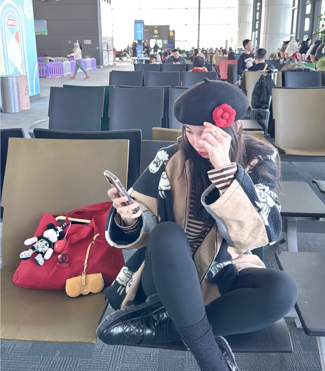 샤넬뷰티 NO.1 드샤넬 레드 에코백 상품이미지3