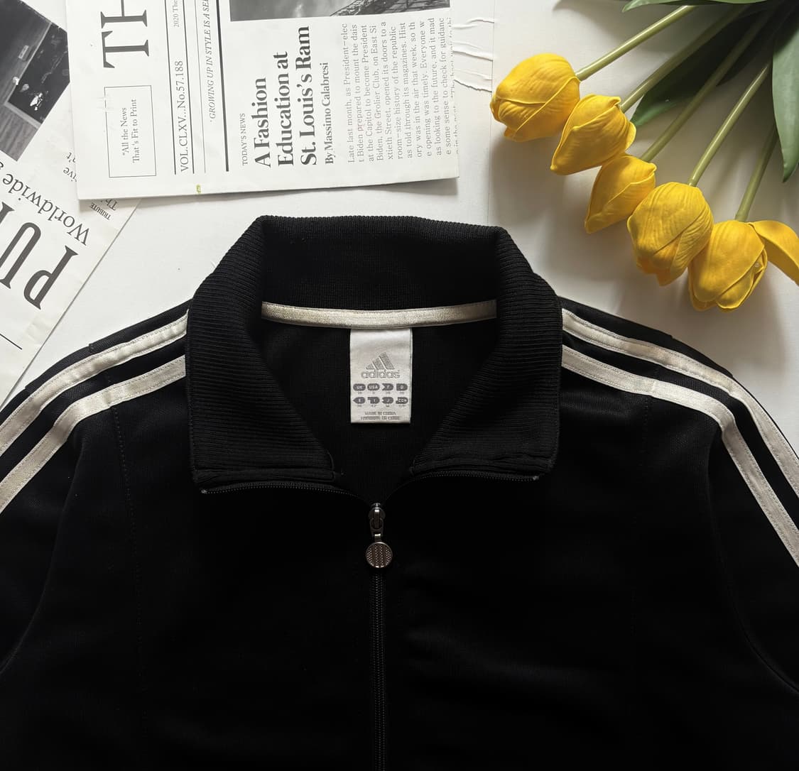 adidas 아디다스 일본판 Y2K 빅로고 져지  상품이미지4