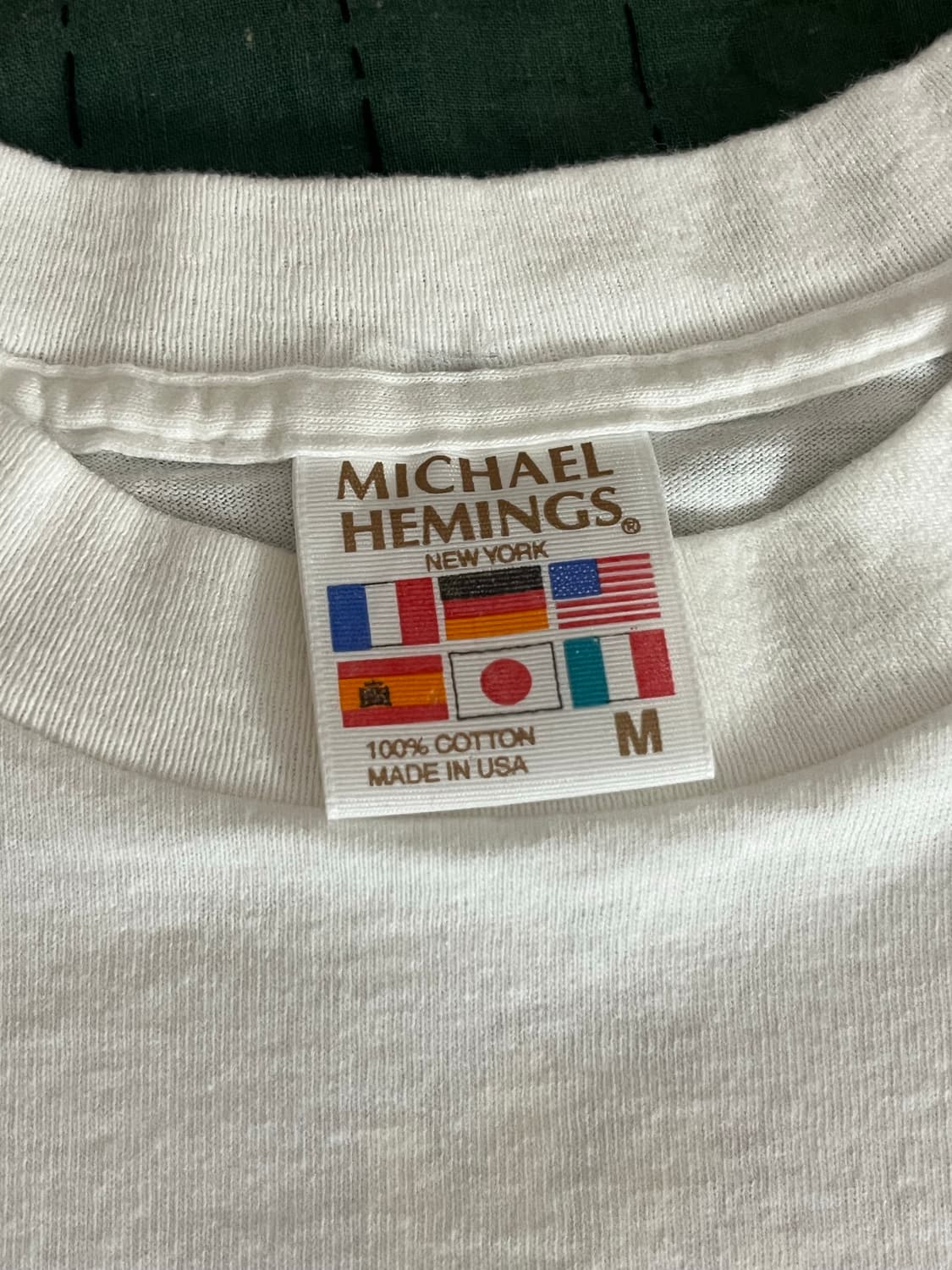 90s USA 빈티지 mojo 그래픽 싱글스티치 티셔츠 상품이미지5