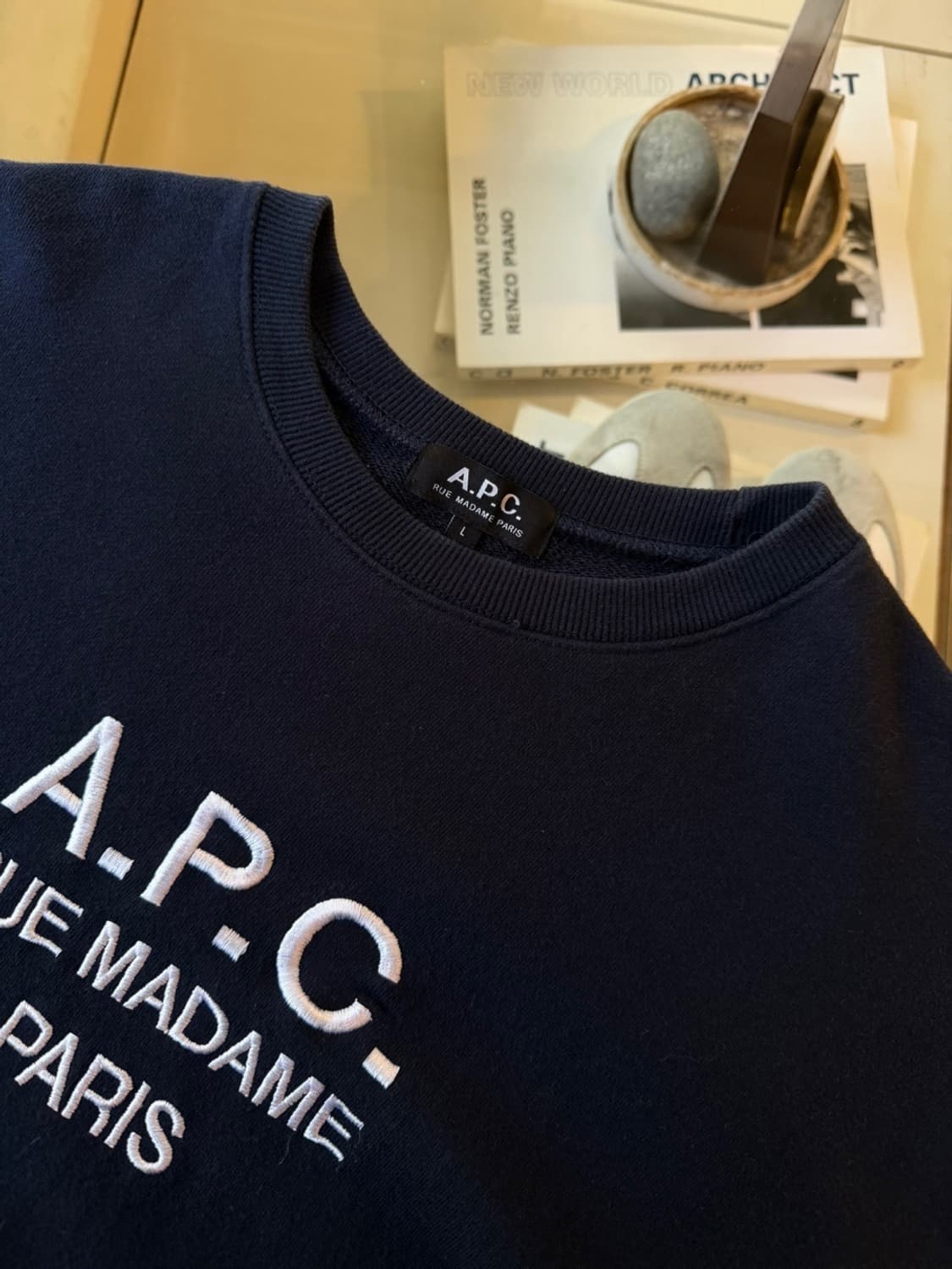 아페쎄 맨투맨 100 상품이미지7