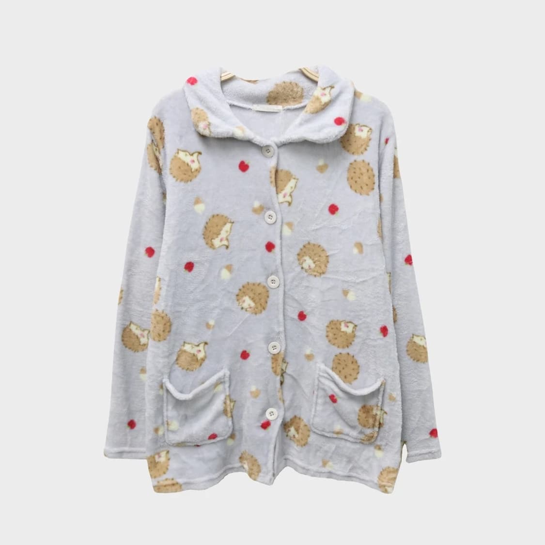 JE ME DETENDS 수면 잠옷 셋업 60786 상품이미지2