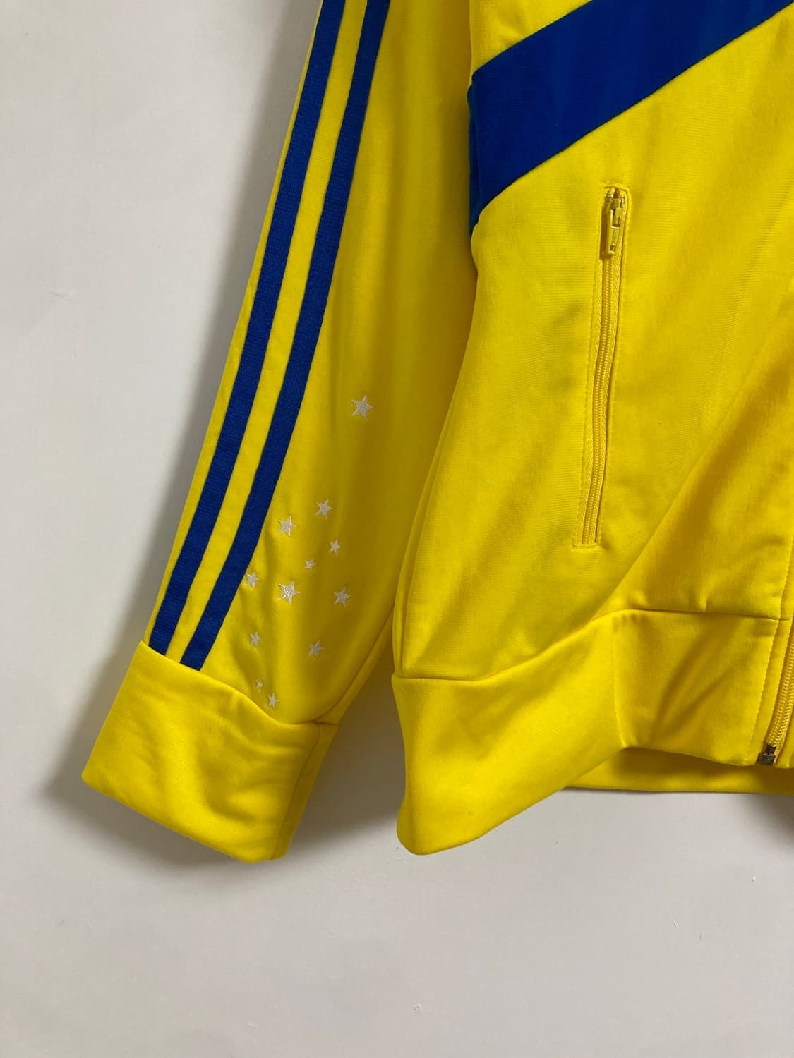 아디다스 브라질 트랙탑 집업 져지 상품이미지3