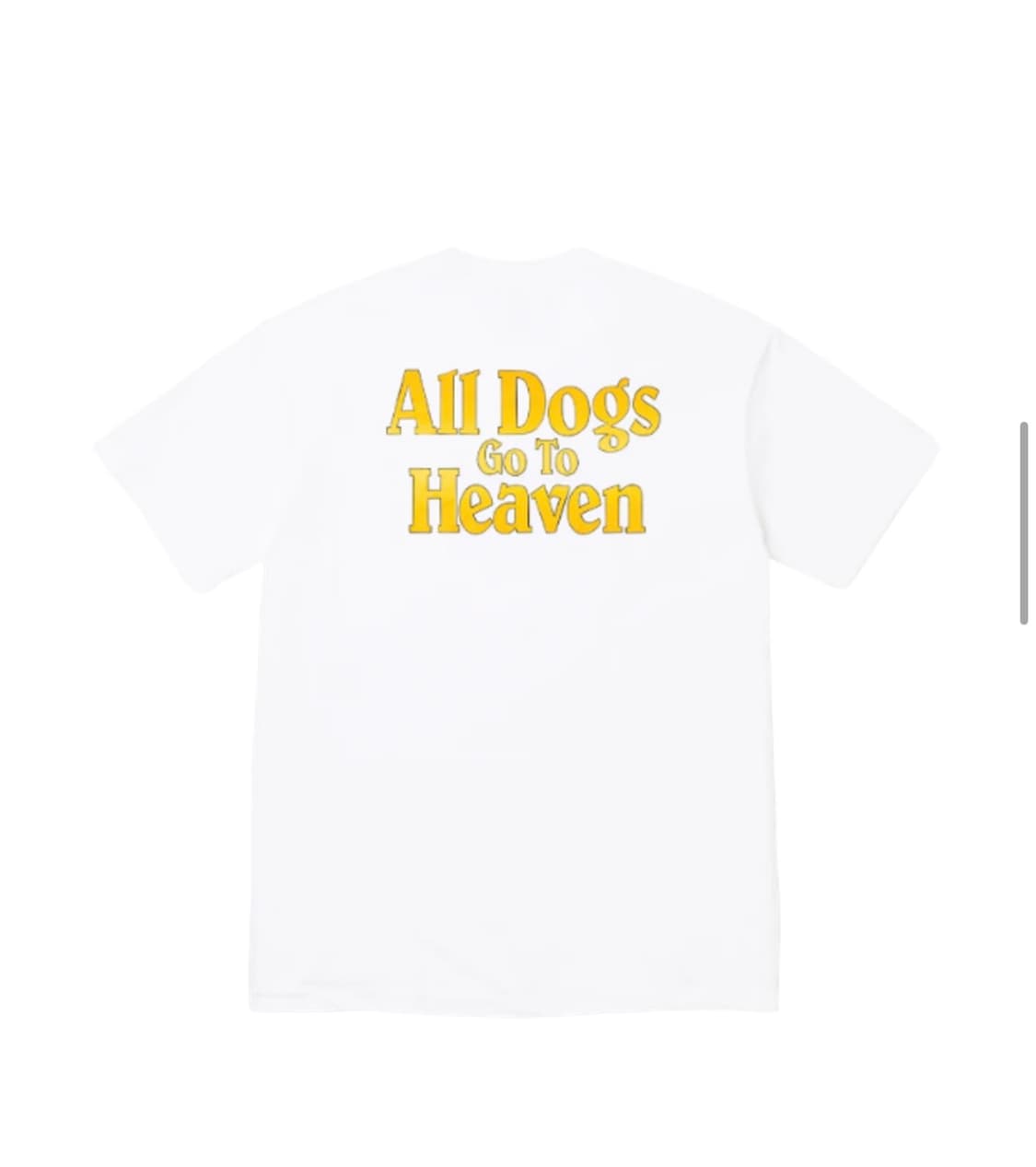 Supreme dog 티셔츠 상품이미지2